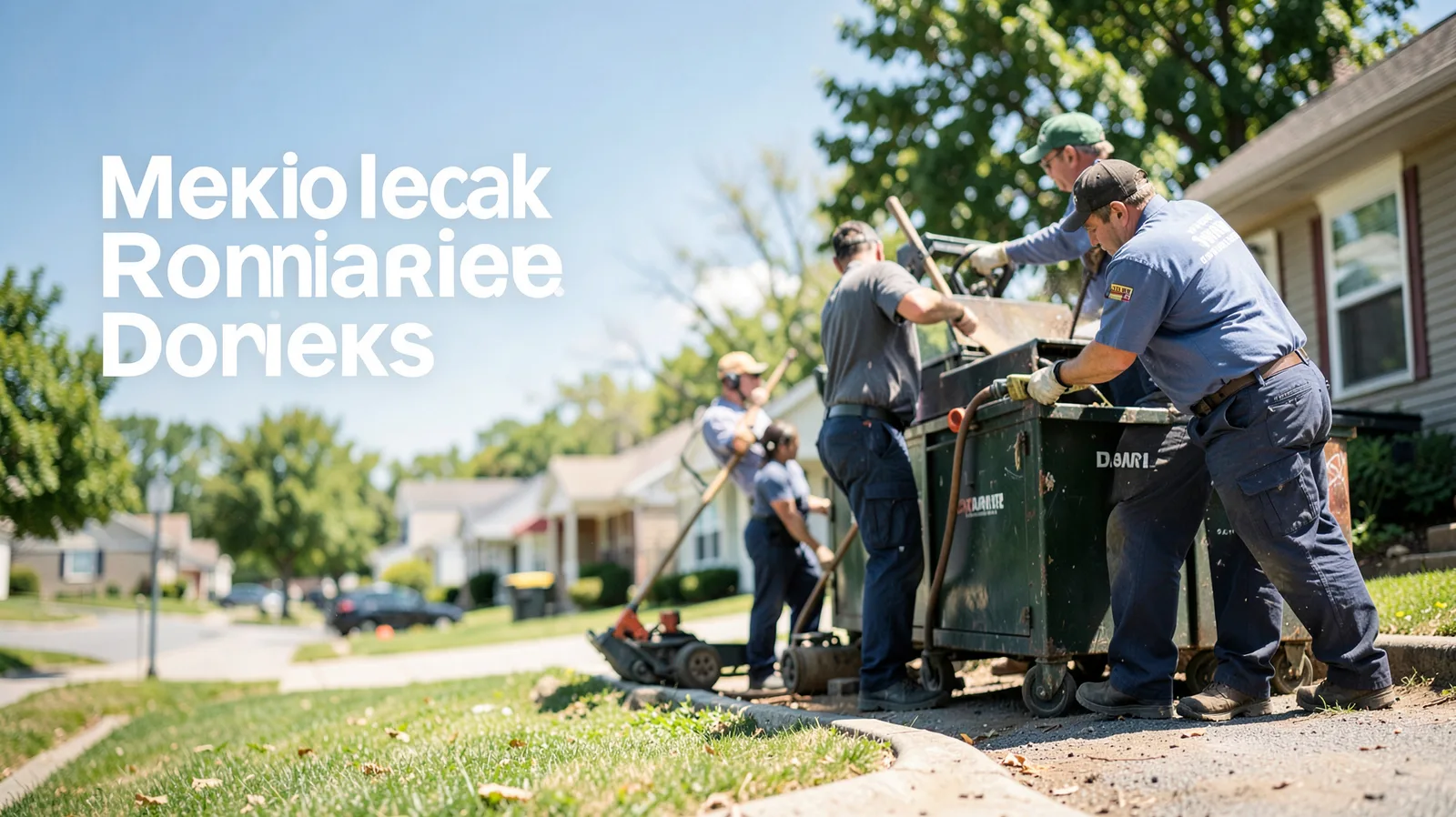 Garbage Disposal Repair in Winkelman, AZ near me